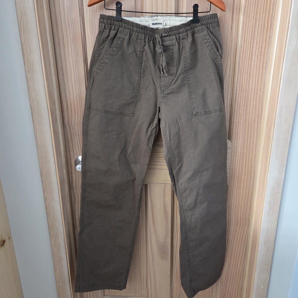 Taylor Stitch Brownish Olive Pants Medium